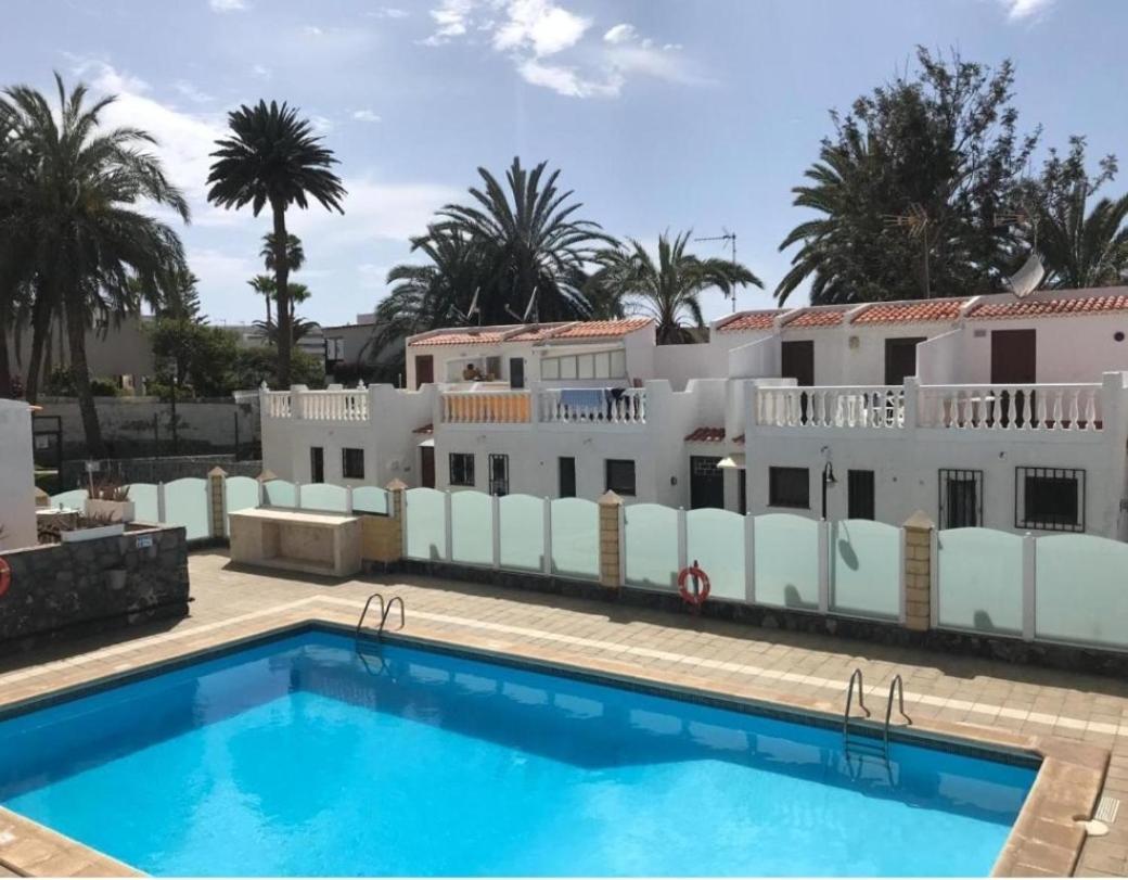 Duplex-Bungalow In Playa De Las Americas,3 Minutes Near The Best Beaches In Tenerife Eksteriør billede