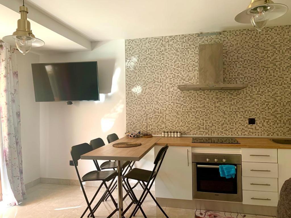 Duplex-Bungalow In Playa De Las Americas,3 Minutes Near The Best Beaches In Tenerife Eksteriør billede