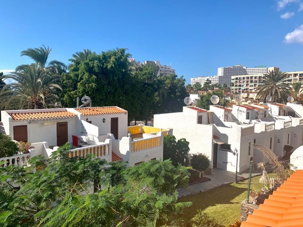 Duplex-Bungalow In Playa De Las Americas,3 Minutes Near The Best Beaches In Tenerife Eksteriør billede