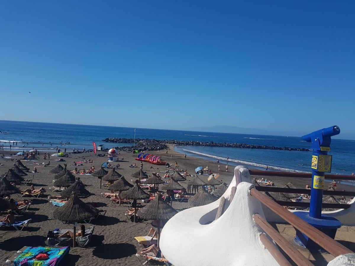 Duplex-Bungalow In Playa De Las Americas,3 Minutes Near The Best Beaches In Tenerife Eksteriør billede