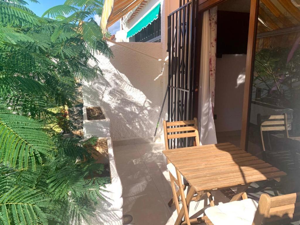 Duplex-Bungalow In Playa De Las Americas,3 Minutes Near The Best Beaches In Tenerife Eksteriør billede