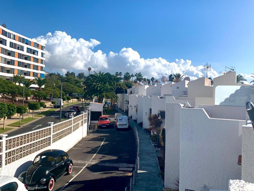 Duplex-Bungalow In Playa De Las Americas,3 Minutes Near The Best Beaches In Tenerife Eksteriør billede