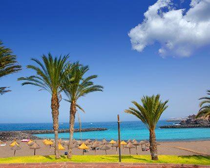 Duplex-Bungalow In Playa De Las Americas,3 Minutes Near The Best Beaches In Tenerife Eksteriør billede