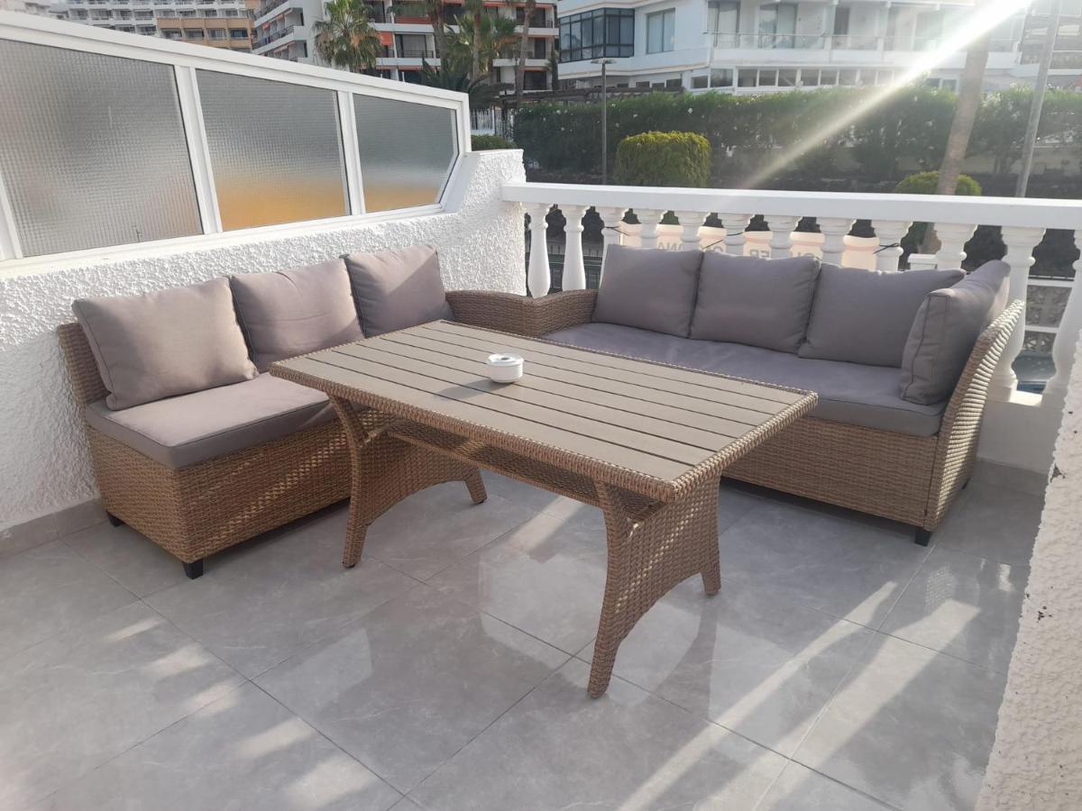 Duplex-Bungalow In Playa De Las Americas,3 Minutes Near The Best Beaches In Tenerife Eksteriør billede